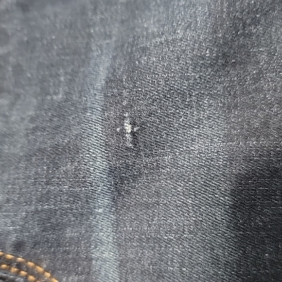 Old Navy, Size 4, Rockstar Built In Sculpt Skinny Jeans, Dark Wash - Picture 5 of 12